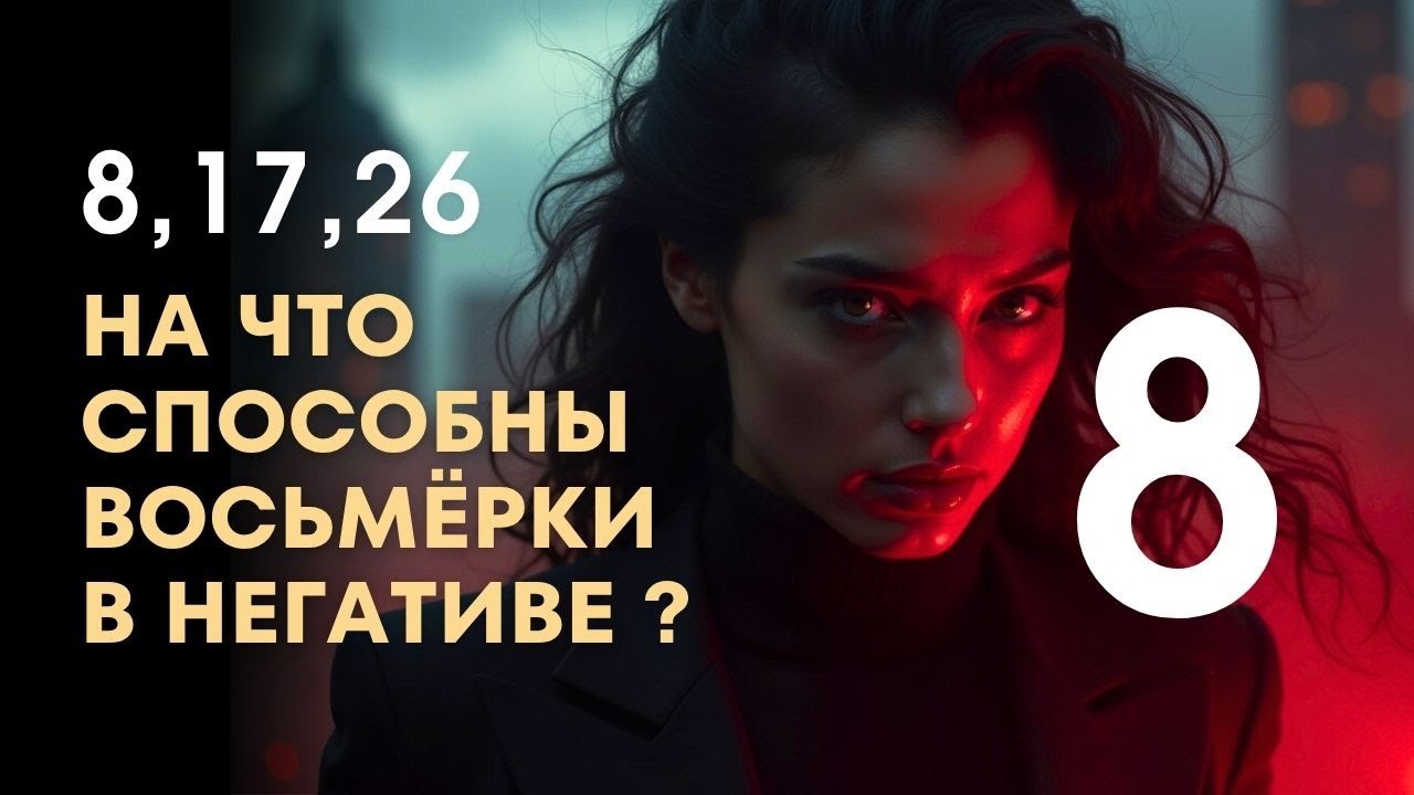 Карма власти. Тёмная сторона числа 8: когда сила становится разрушением.