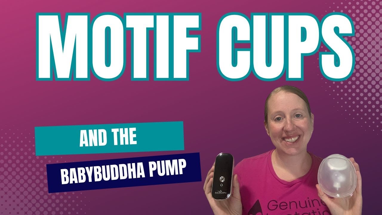 Motif Cups and The BabyBuddha Pump