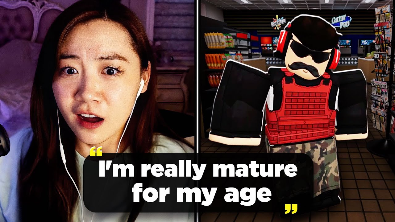 What Happens When You Pretend to Be 16 in VRChat?