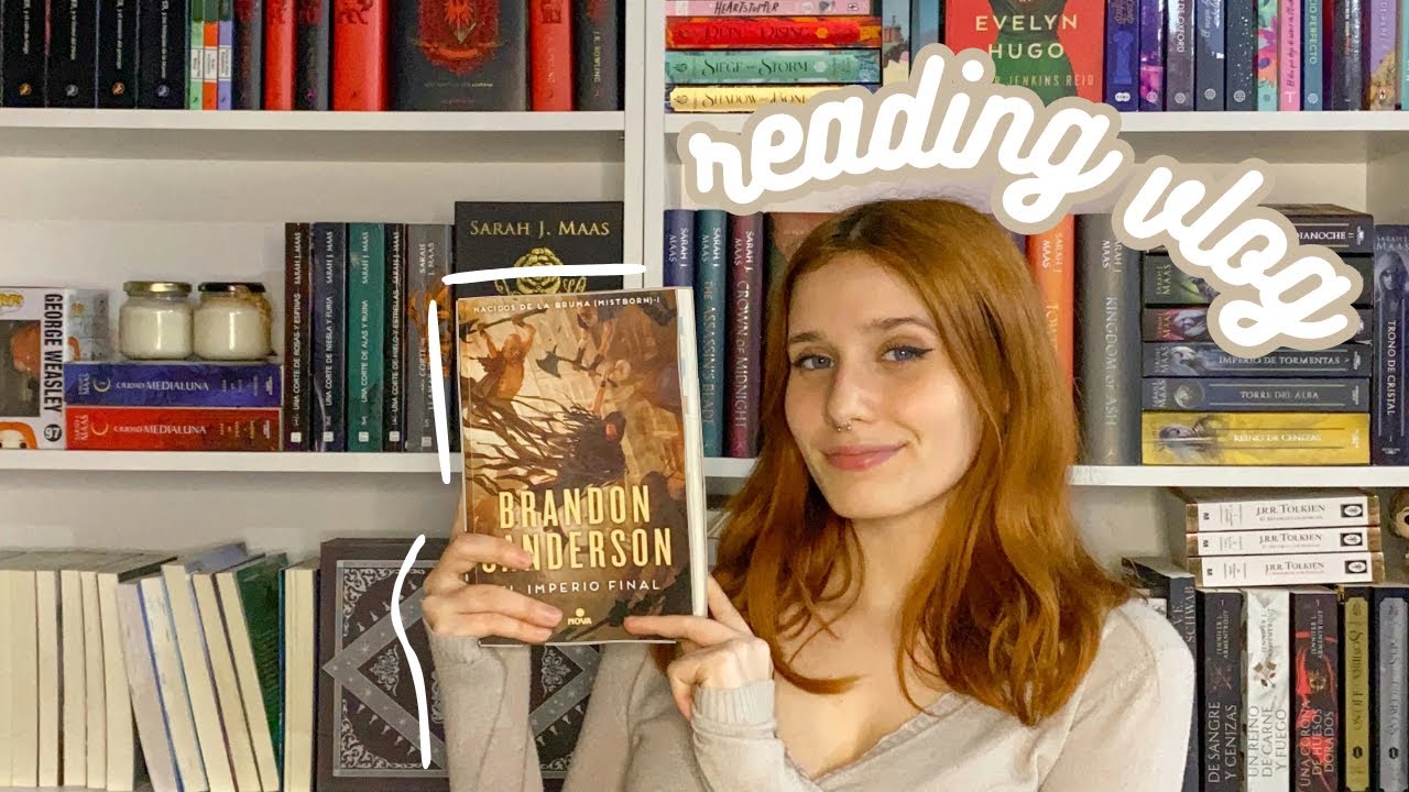 leyendo EL IMPERIO FINAL ¿VALE LA PENA? reading vlog CON spoilers + reseña SIN spoilers