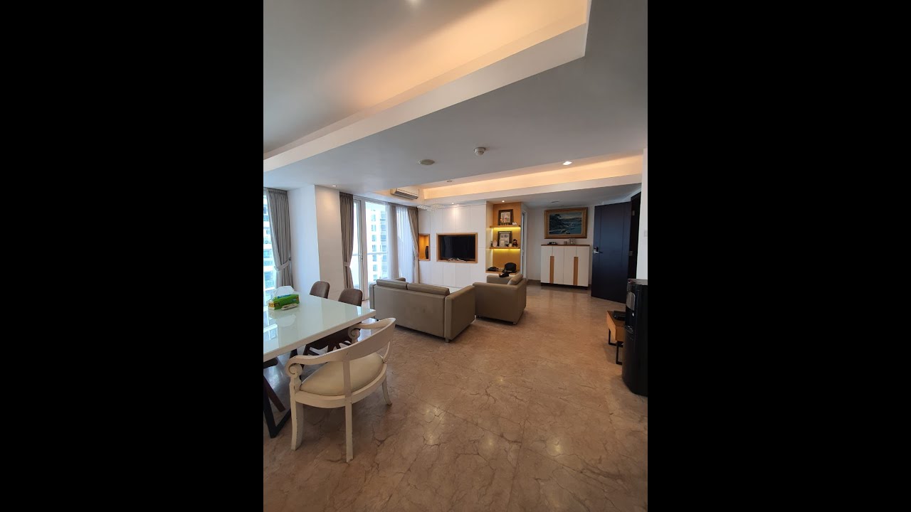 Apartemen Jakarta Pusat, Kemayoran - SPRINGHILL ROYALE - 3+1 BR Furnish. Minat SEWA unit ini? Yuk WA