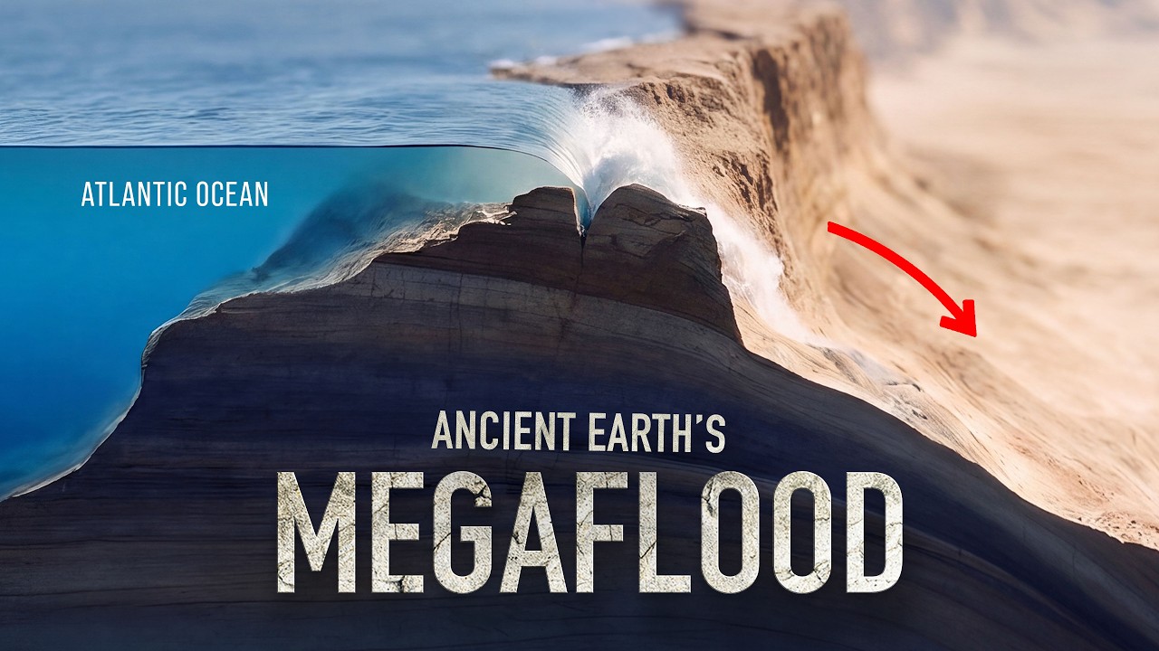 The Moment the Atlantic Filled a Desert