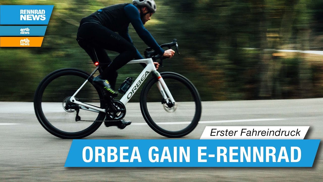 Orbea Gain 2023 Test: E-Rennrad mit neuem Mahle X20