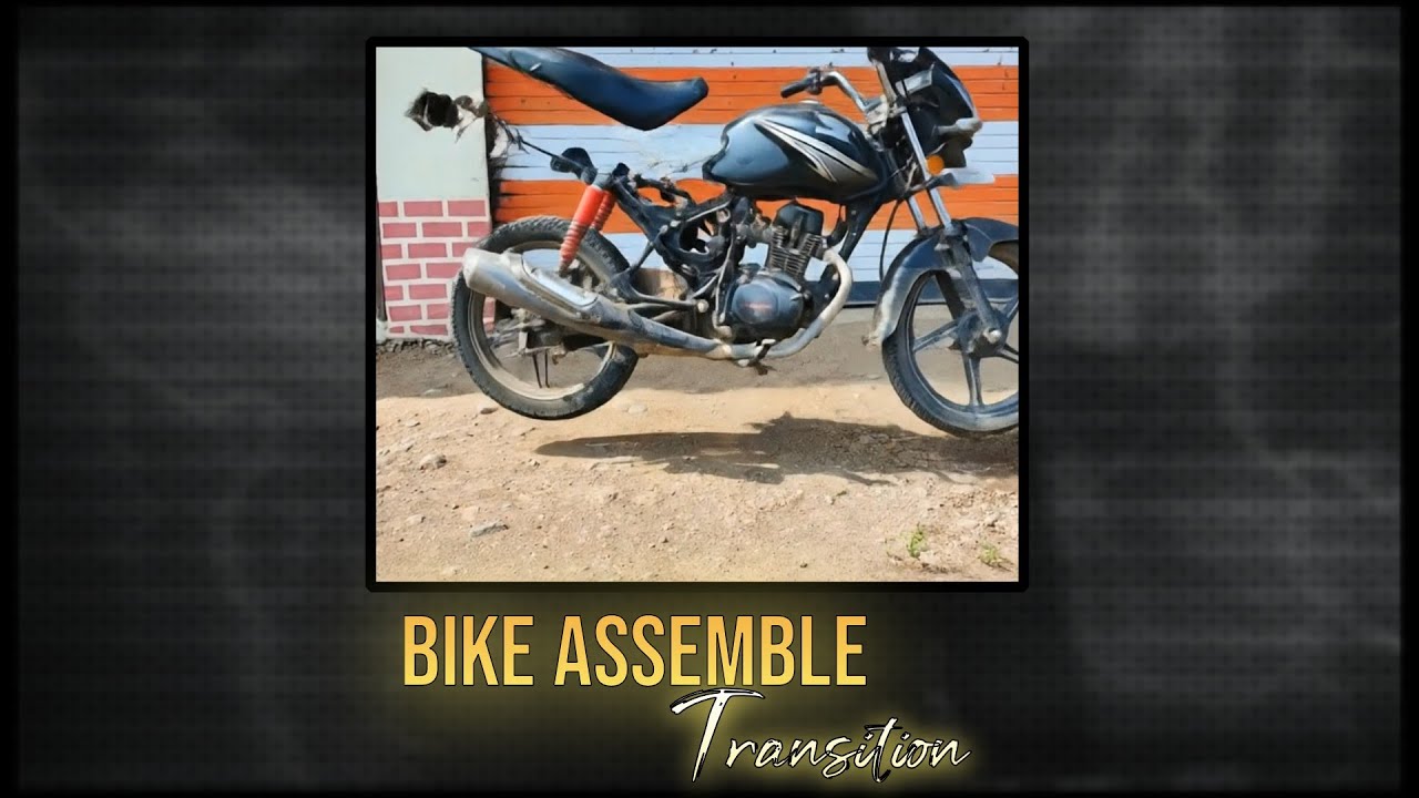 Key to Bike Transform Transation Tutorial || Bike Assembly Transition Edit || krixnedit
