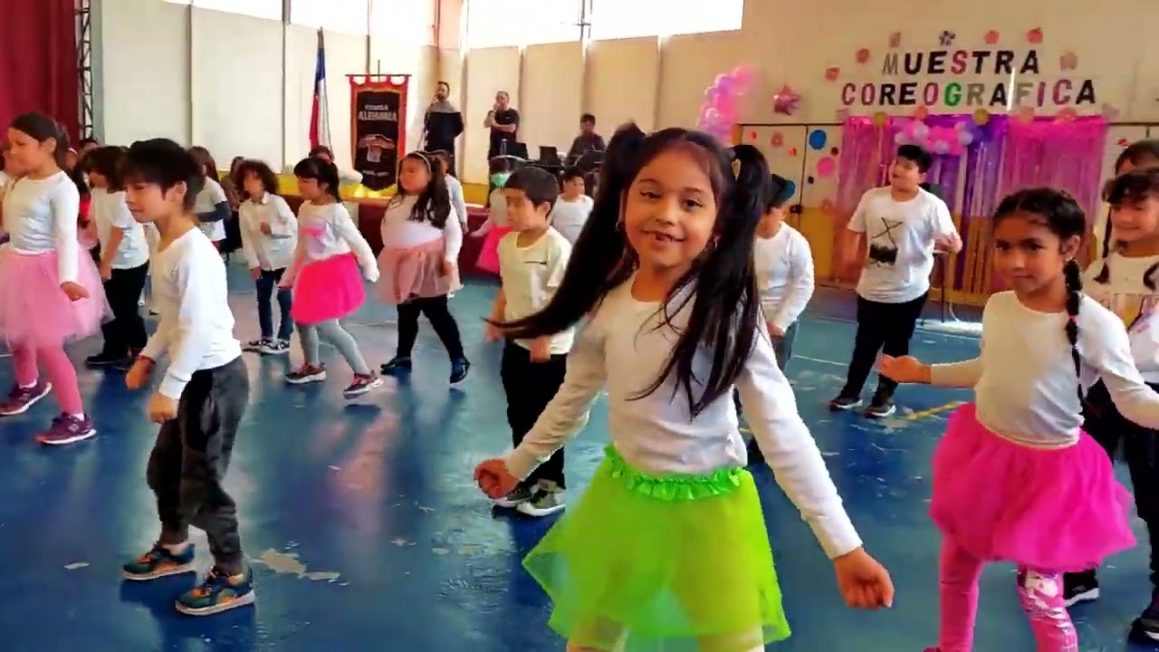 Muestra Coreográfica Escuela Alemania Puerto Montt