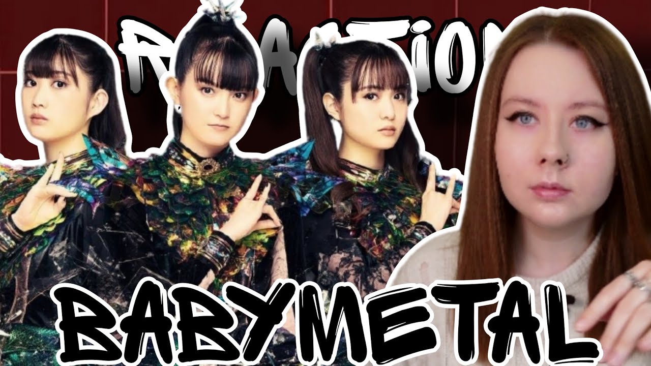 Реакция BABYMETAL - ヘドバンギャー！！ 15th Night Ver. (OFFICIAL)