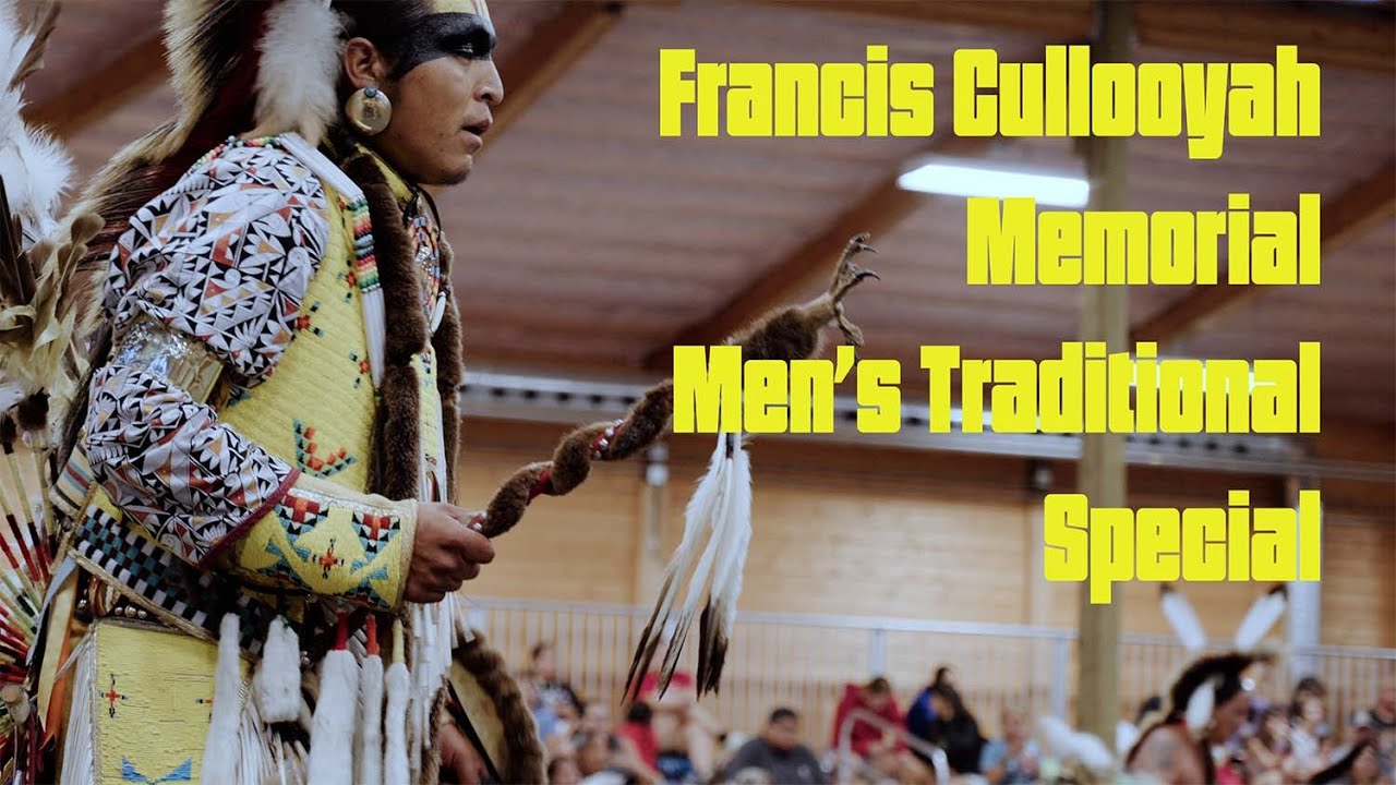 Francis Cullooyah Memorial Traditional Special - Top 8 - Wellpinit Pow Wow 2025