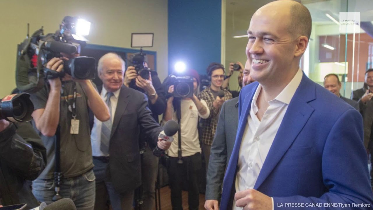 Guy Nantel se lance dans la course &agrave; la direction du Parti qu&eacute;b&eacute;cois