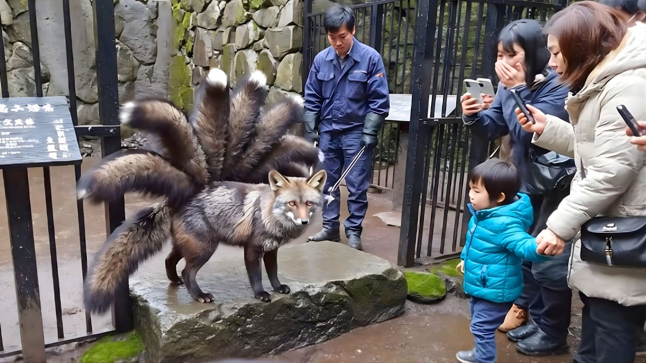 I Visited a Nine-Tailed Fox Conservation Center in Japan – You Won’t Believe This Place Exists!