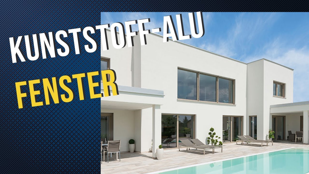 Reiter Bau & Fenster GmbH - Produktvorstellung: Kunststoff-Alu-Fenster