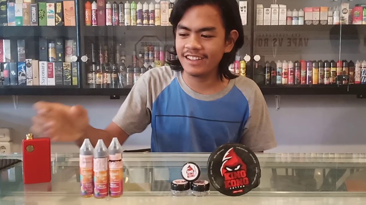 Review Liquid Salt Nic Sunset Trip
