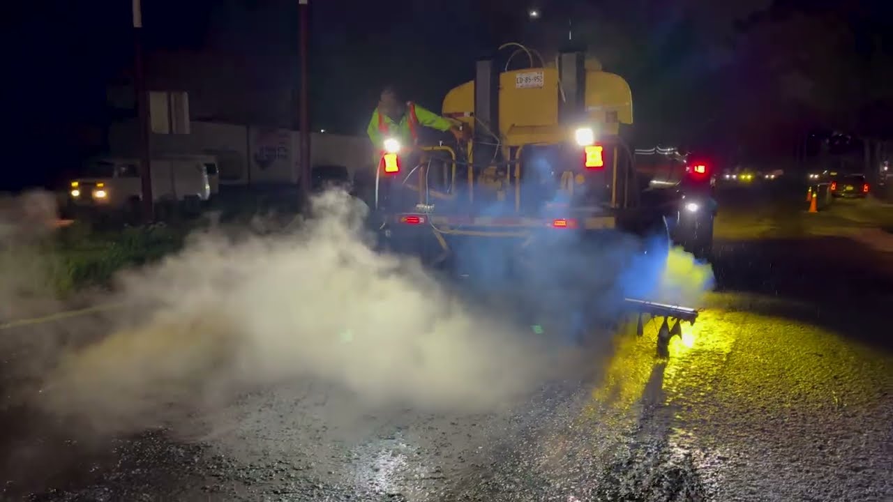 TRABAJOS NOCTURNOS EN CARRETERAS FEDERALES