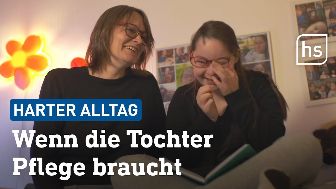 Kaum Privatleben: Wenn Angehörige dauerhaft Pflege benötigen | hessenschau