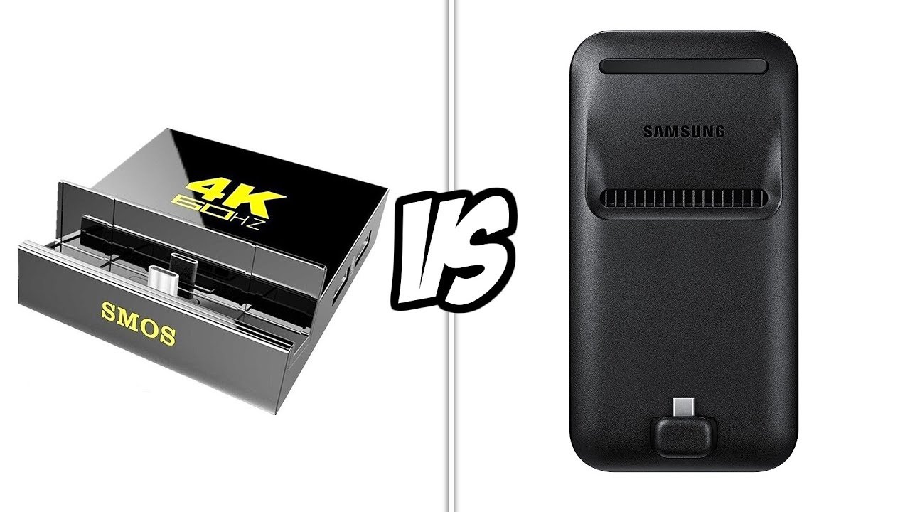 SMOS Dex vs Samsung Dex Pad