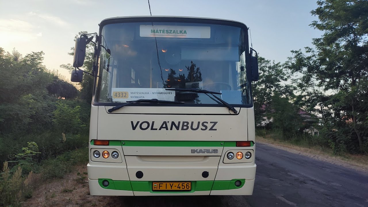 Utazás egy Ikarus C56-os típusú autóbusszal
