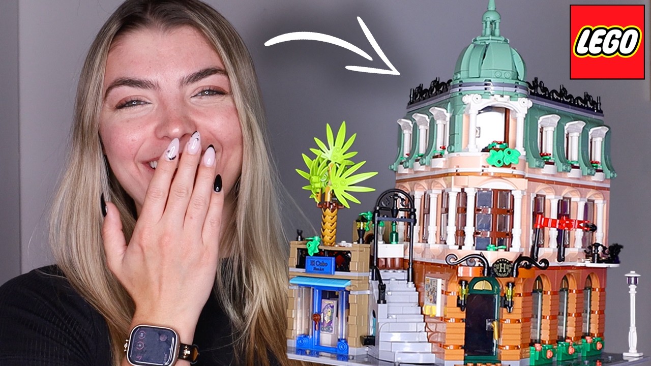 Buying my Dream Lego Set