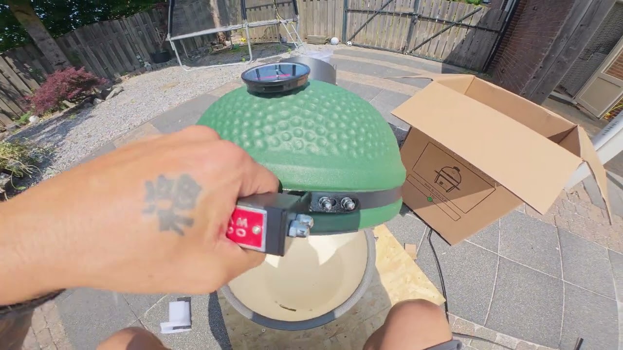 Keij kamado unboxing 😃