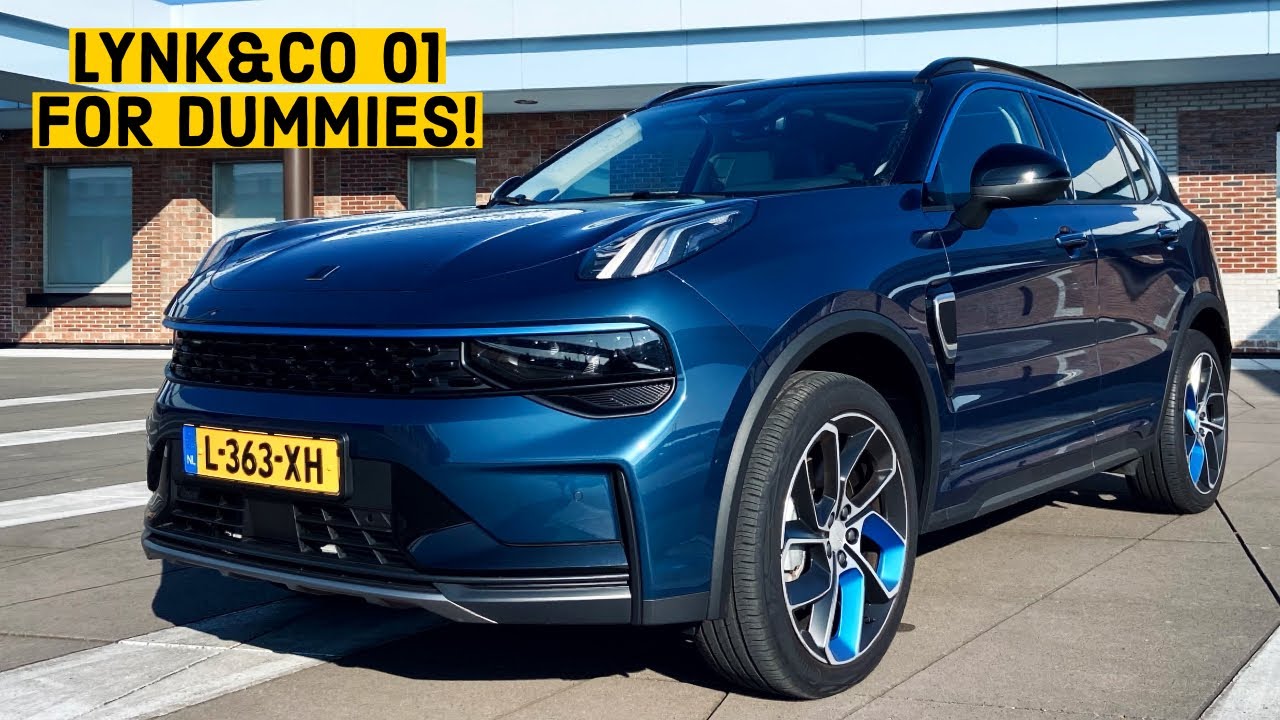 LYNK&CO 01 для «чайников» | Что вам следует знать о 01!