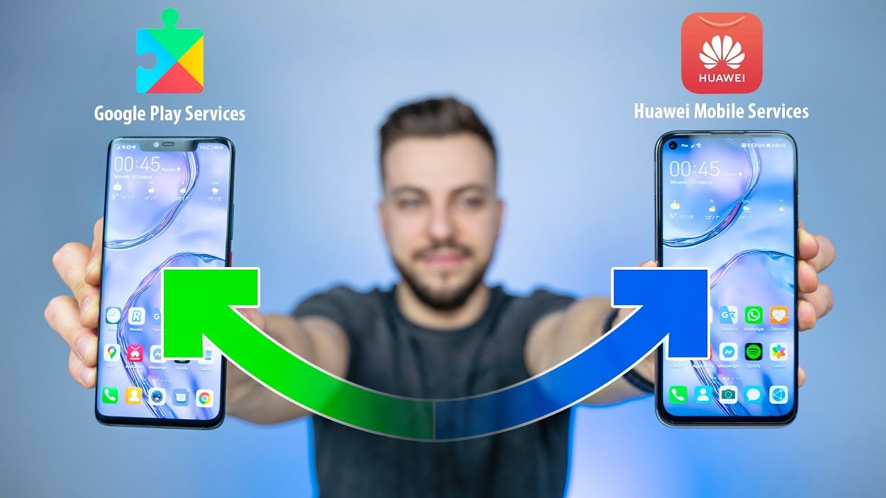 Przenoszenie danych na Huawei P40 Lite 📲 BEZ GOOGLE?