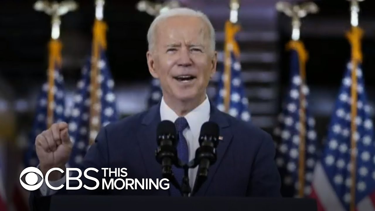 President Biden reveals more than $2 trillion infrastructure plan to revitalize U.S. roadways