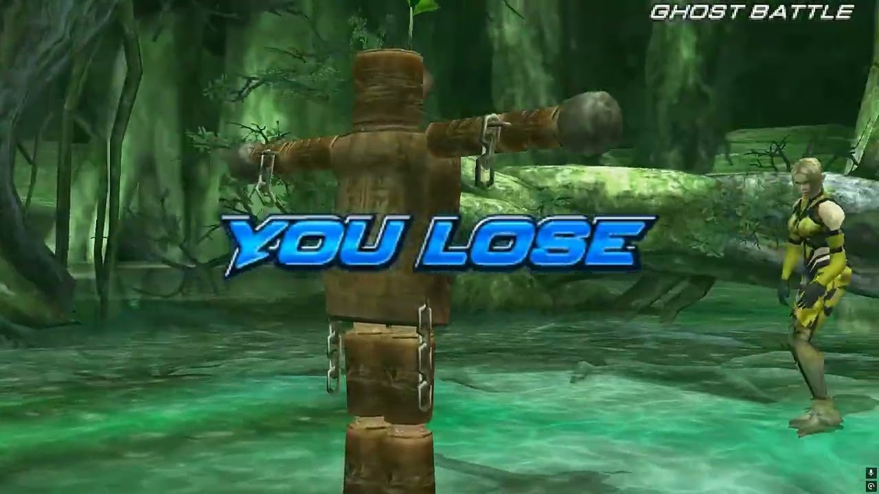 TEKKEN 6 - Part 6, Ghost Battle ( Ultra Hard ), Random Select, 60 fps,720p,Emu PSP (PPSSPP)