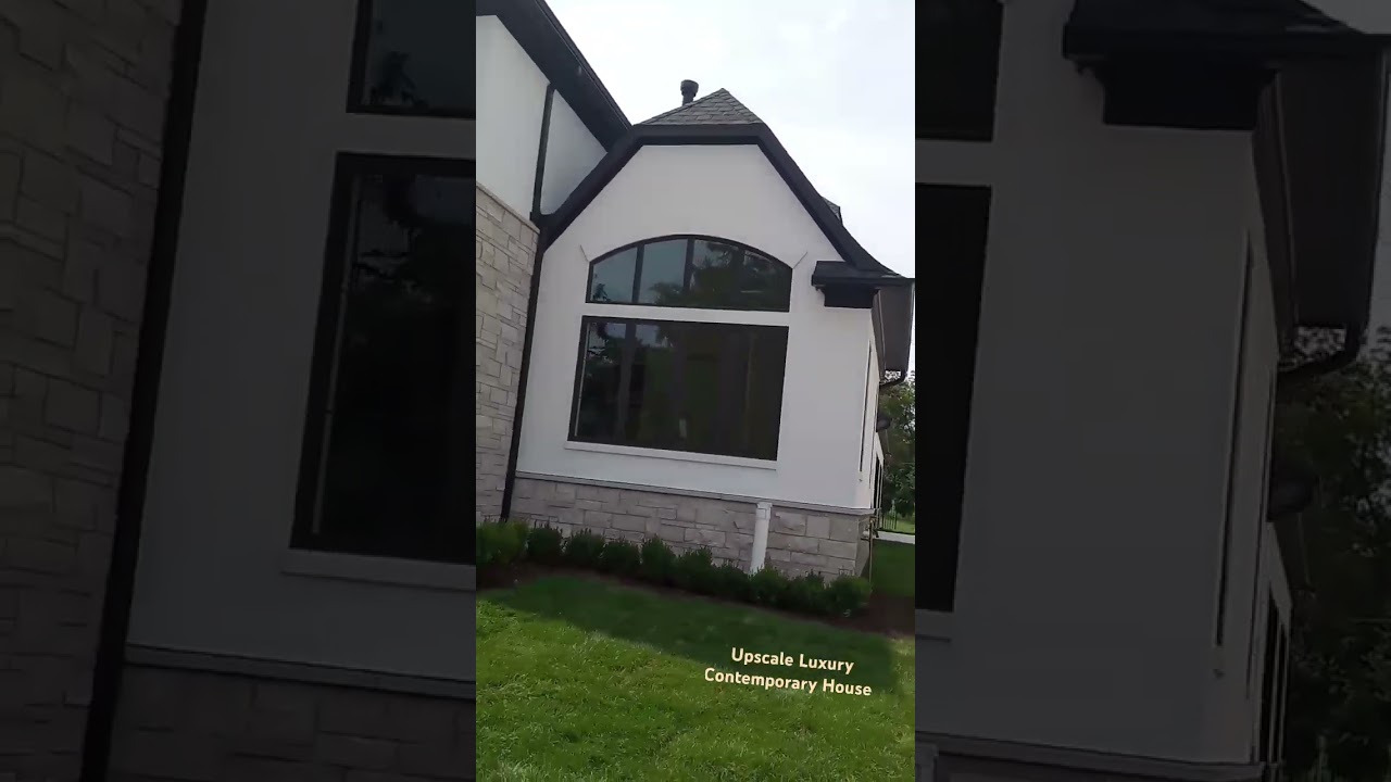 Luxury Contemporary Upscale Home #luxuryhome #beautifulhome  #contemporaryhome #youtubeshort