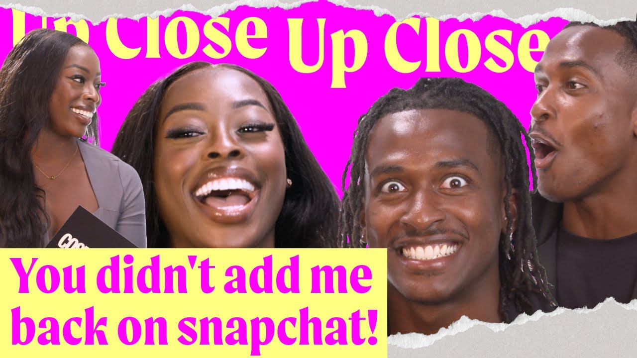Love Island All Stars: Catherine & Omar on THAT SAVAGE Honesty Challenge! | Cosmopolitan UK
