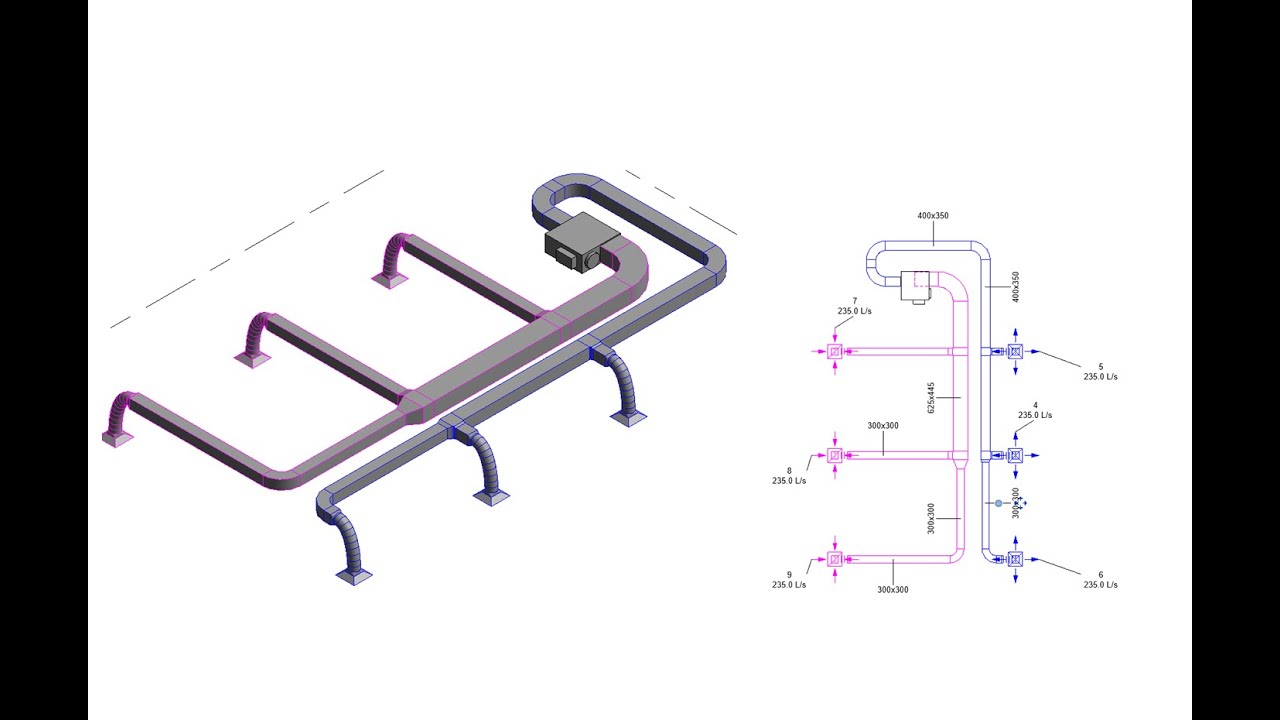 HVAC System Design_ Revit Tutorial