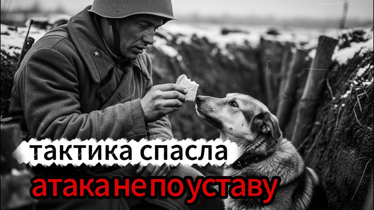 Почему советский взвод атаковал не по уставу — и выжил