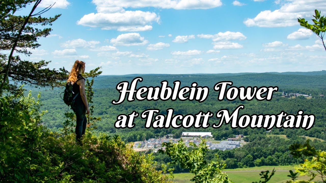Talcott Mountain and Heublein Tower Full Hike | Simsbury Connecticut