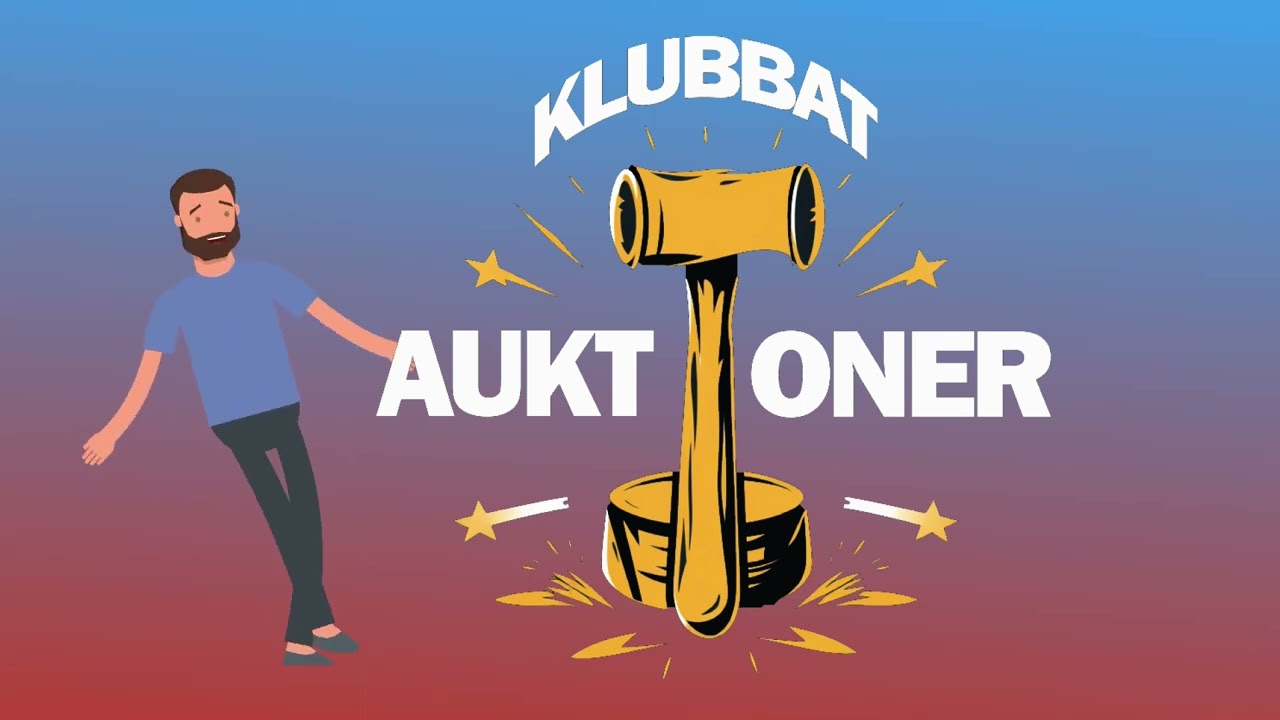 Hur man budar p&aring; Klubbat Auktioner