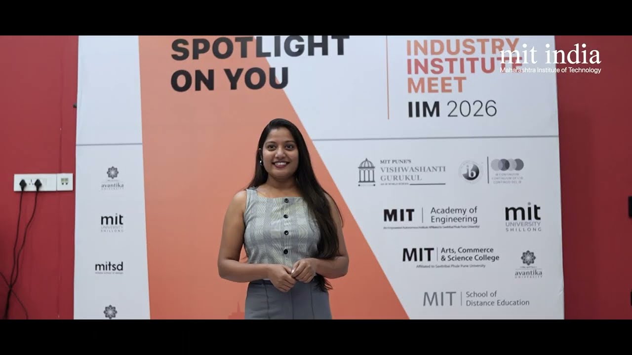 MIT India presents Industry – Institute Meet (IIM) 2026 🤝🎓