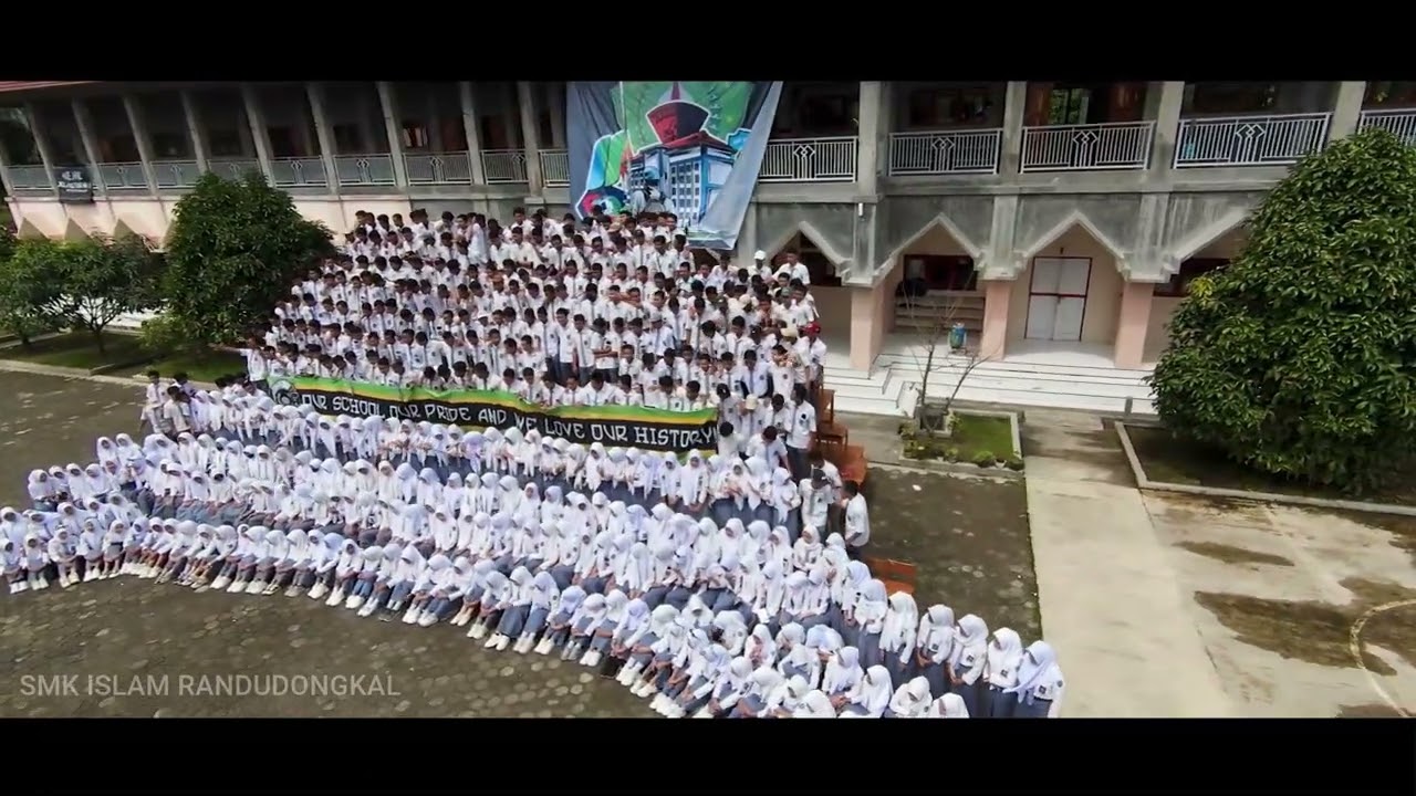Sampai Jumpa Kelas XII Semua Jurusan SMK Islam Randudongkal 2023