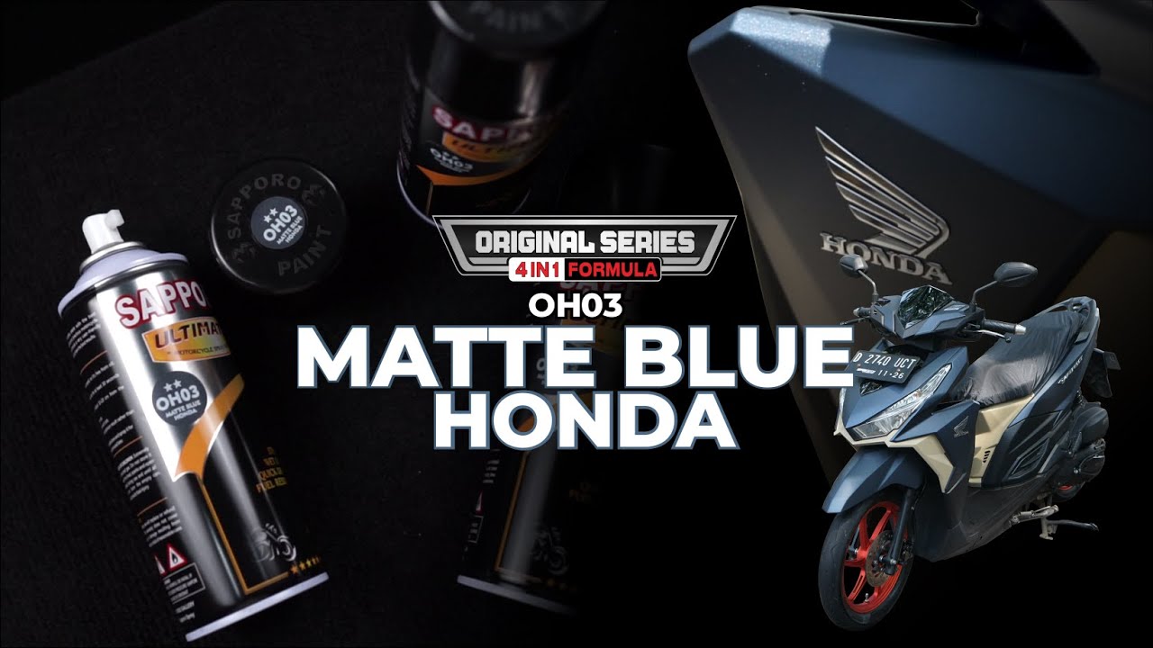 NEW❗ OH03 MATTE BLUE HONDA | SAPPORO ULTIMATE