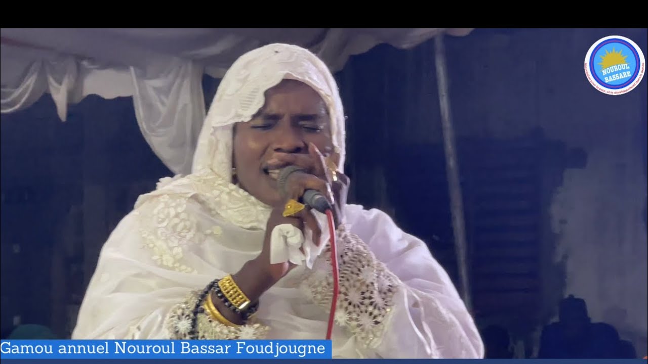 Gamou annuel Nouroul Bassar foudiougne  zik par Sohna aida faye mou baye