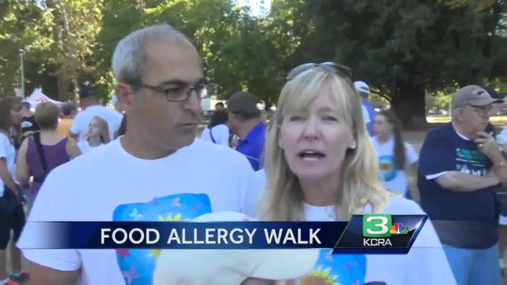 Walk held for Carmichael girl who died from peanut allergy
