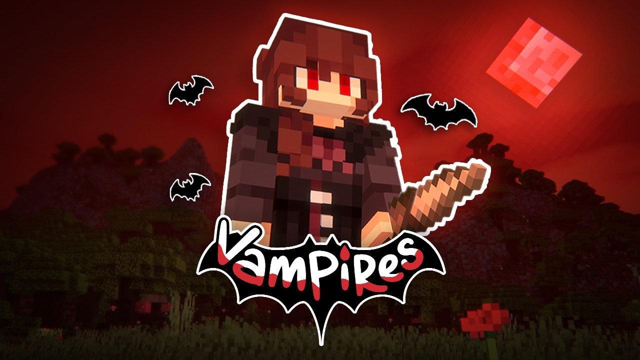 Hunting Minecraft's Deadliest Monsters  - Vampires SMP