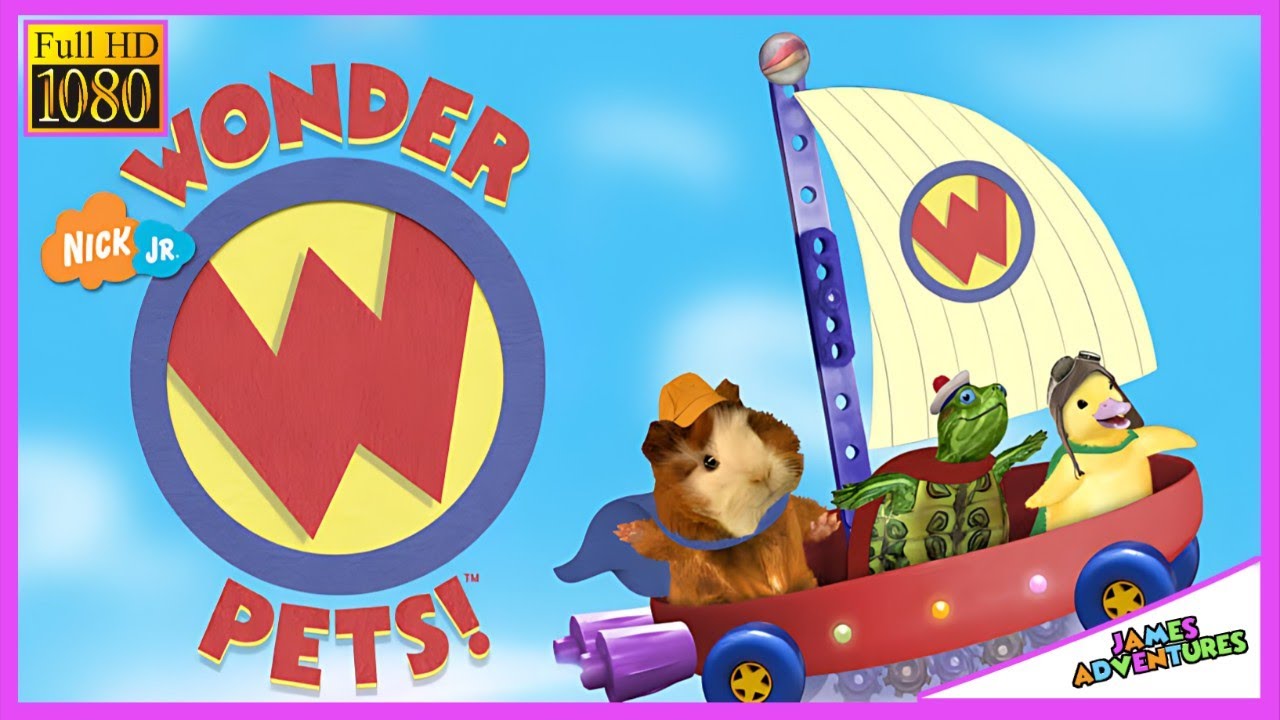 NICK JR: WONDER PETS SAVE THE ANIMALS - NICKELODEON GAMES (NINTENDO DS) | LONGPLAY