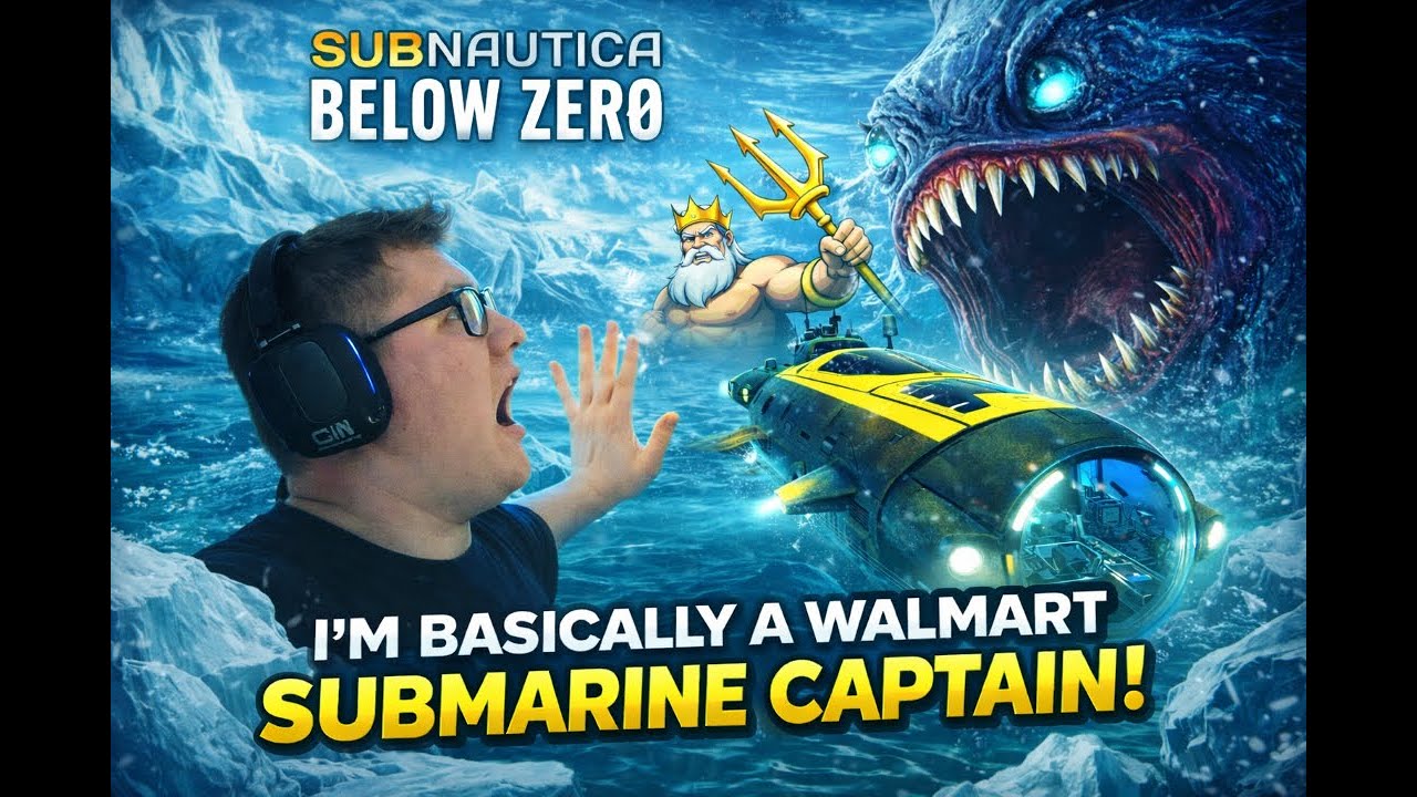 Subnautica Below Zero: I’m Basically a Walmart Submarine Captain!