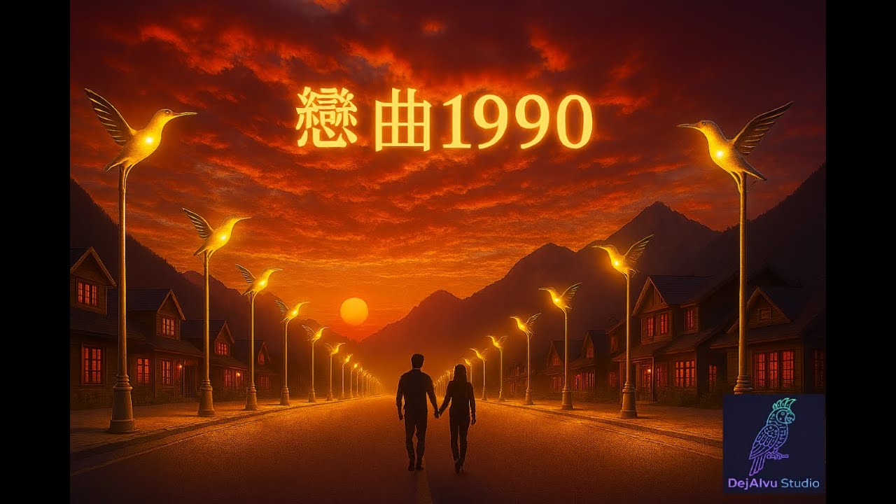戀曲1990, 女聲現代流行版，歌聲清靈靚麗，AI全新演繹，華語經典帶給你嶄新的感動！1990 Love Song, Touch Your Heart One More Time!