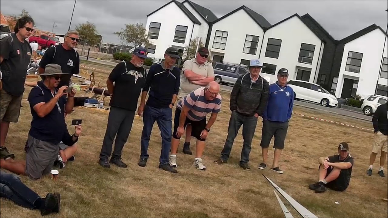 IOM Radio Sailing South Island Champs Ian Vickers Tuning 2019