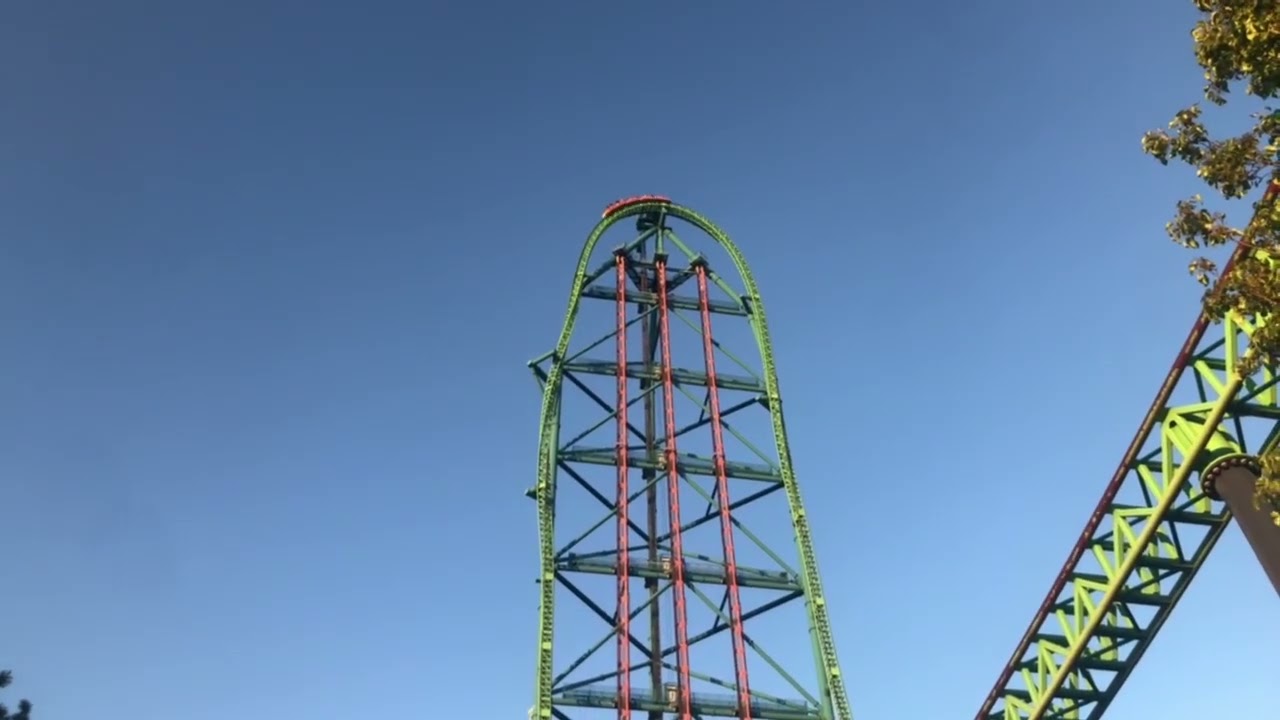 Kingda Ka, Off-ride Close up