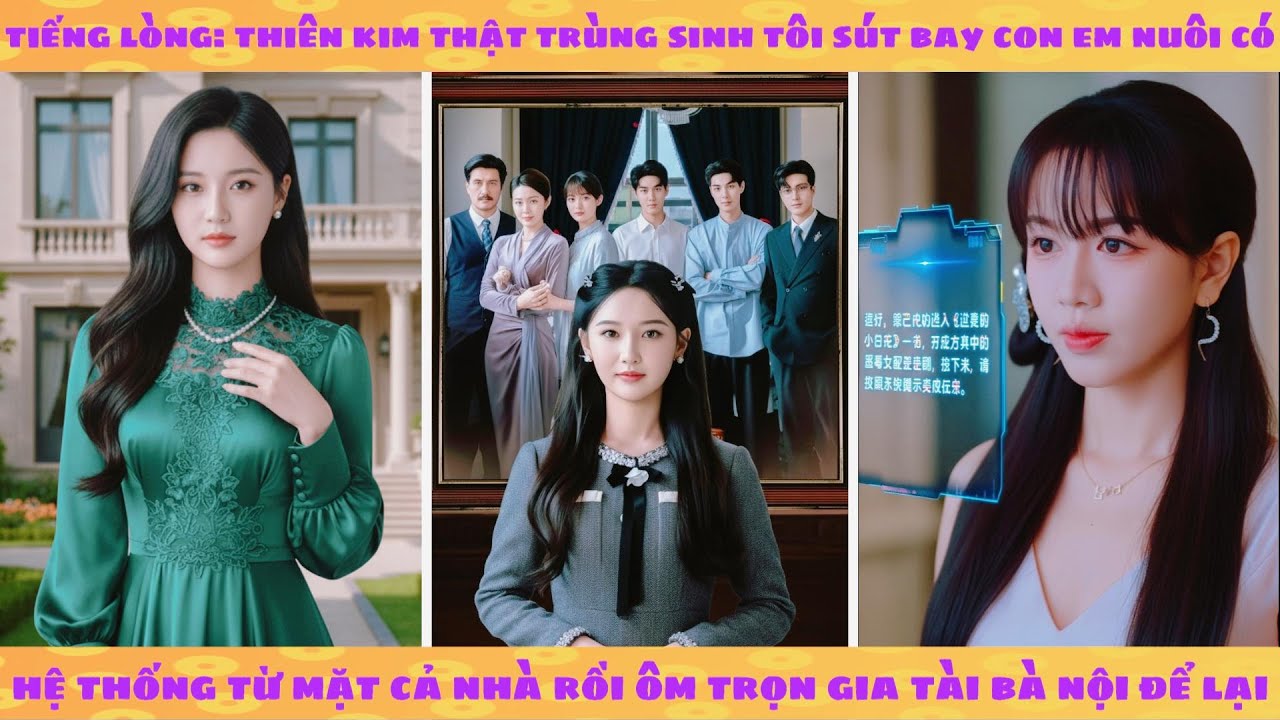 Tiếng lòng: thiên kim thật trùng sinh có hệ thống sút bay trà xanh từ mặt cả nhà rồi ôm trọn gia tài