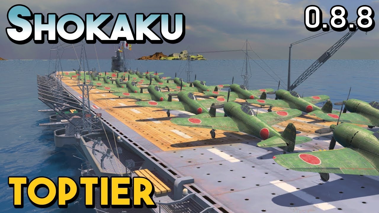 Shokaku: on Small Map