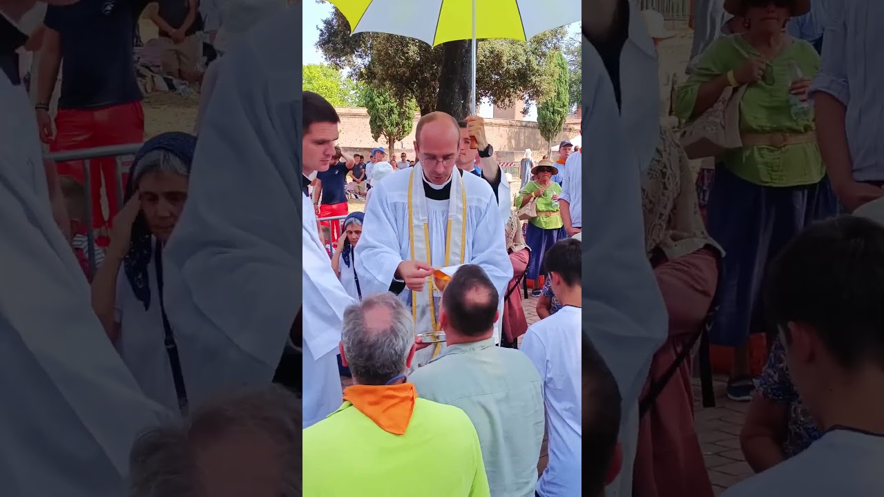 Messe de la FSSPX au Colle Oppio de Rome | 2025 🇻🇦