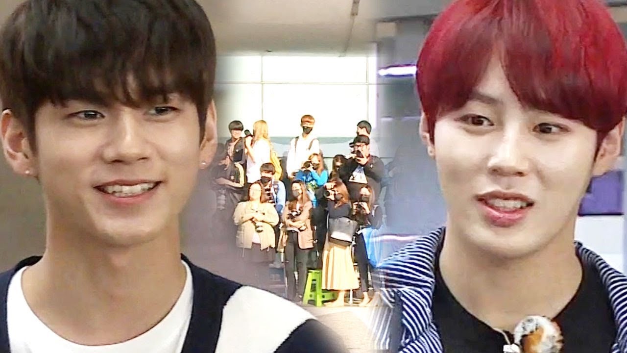 워너원, 인천 공항 마비 시킬 기세 ‘오늘 밤 주인공은 누구’ @김병만의 정글의 법칙 325회 20180727