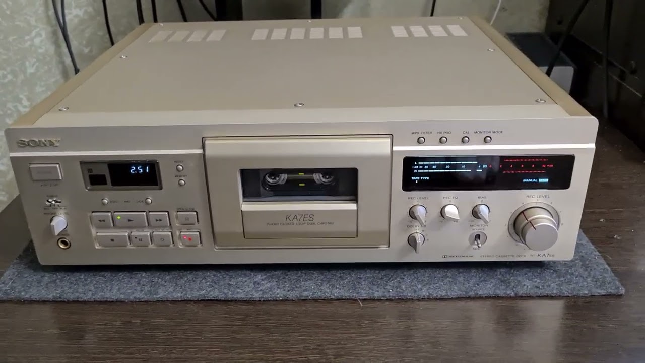Кассетная дека Sony TC KA7es