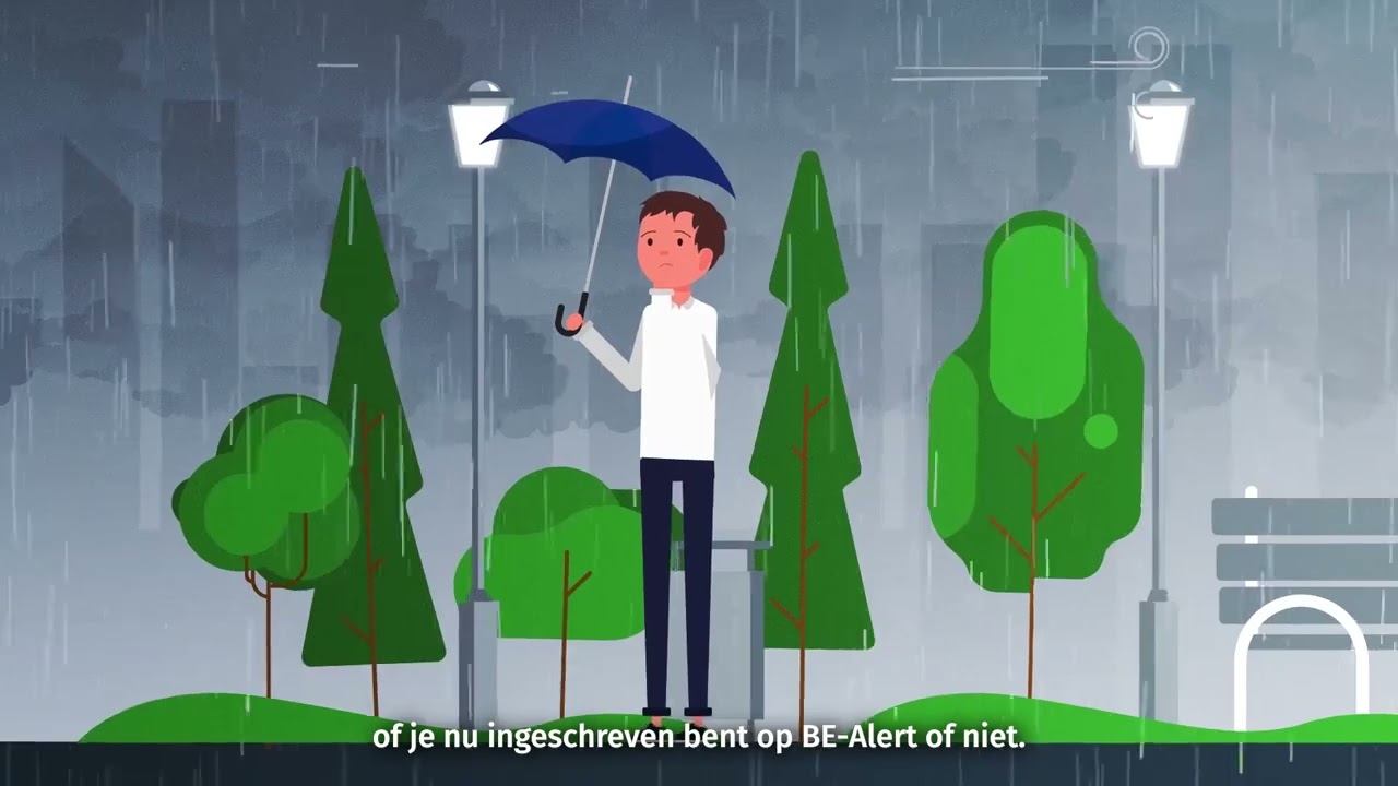 Meteen verwittigd bij een noodsituatie dankzij BE-Alert