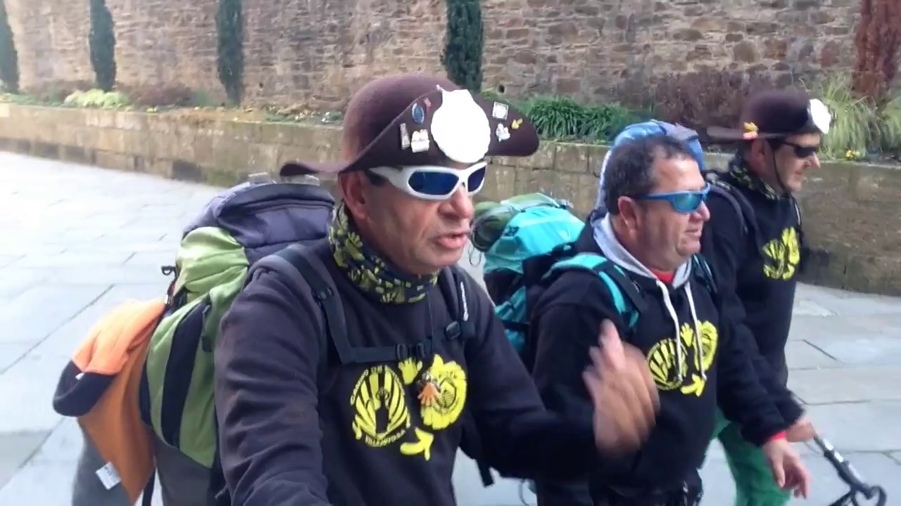 Camino 24º Inglés Enero 2017 Parte 6ª