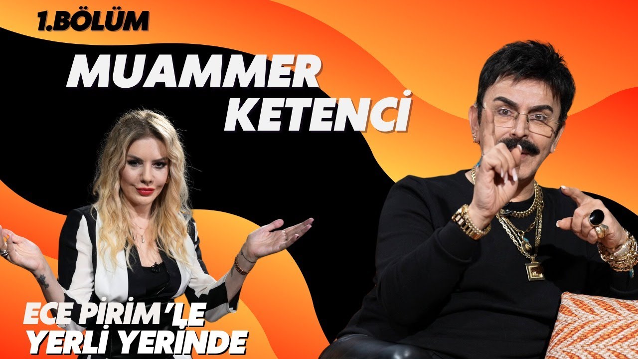 Berdan Pembe Giyecek Diye Erkek Modacılığı Yapmam! | Ece Pirim'le Yerli Yerinde | Muammer Ketenci